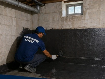 Basement Waterproofing
