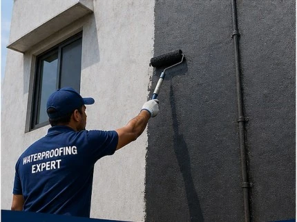 Exterior Waterproofing
